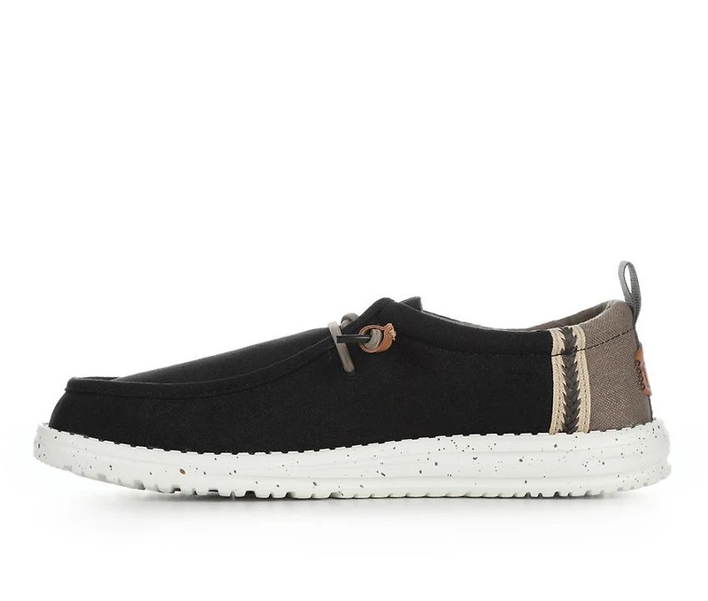 Men's HEYDUDE Wally Craft Linen Casual Shoes