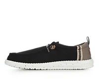 Men's HEYDUDE Wally Craft Linen Casual Shoes