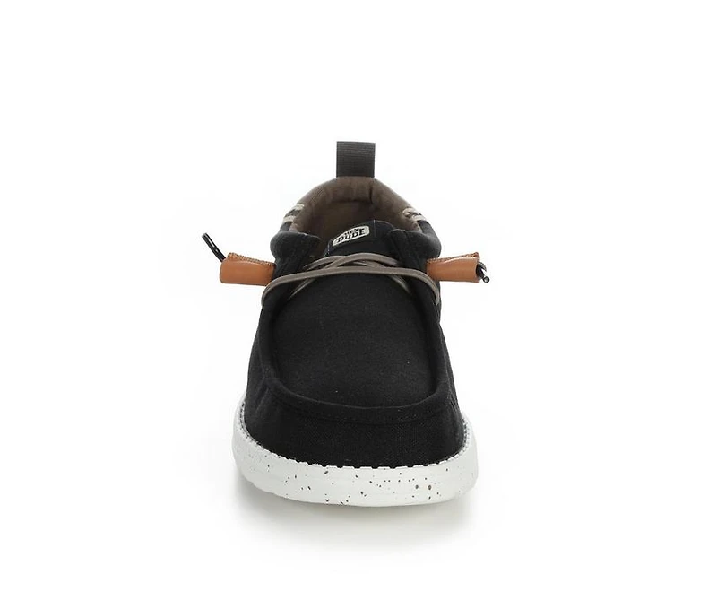 Men's HEYDUDE Wally Craft Linen Casual Shoes