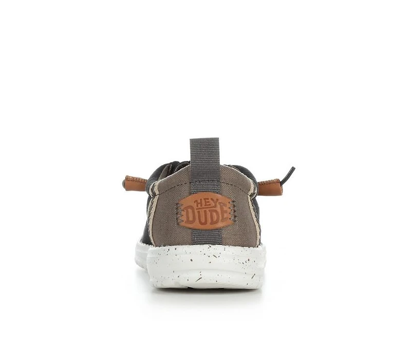 Men's HEYDUDE Wally Craft Linen Casual Shoes