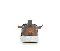 Men's HEYDUDE Wally Craft Linen Casual Shoes