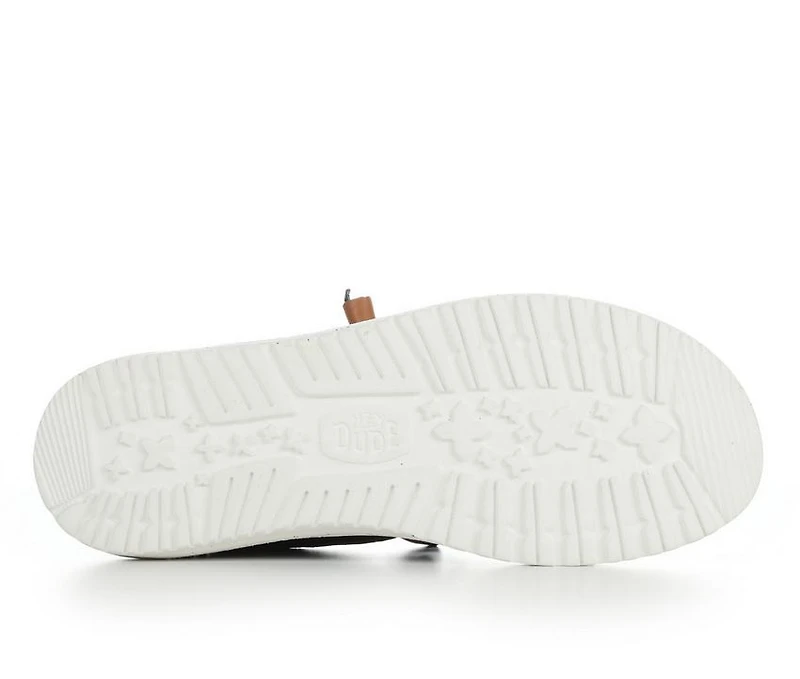 Men's HEYDUDE Wally Craft Linen Casual Shoes