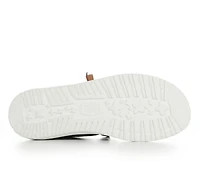Men's HEYDUDE Wally Craft Linen Casual Shoes