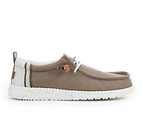 Men's HEYDUDE Wally Craft Linen Casual Shoes