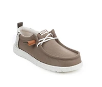 Men's HEYDUDE Wally Craft Linen Casual Shoes