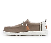 Men's HEYDUDE Wally Craft Linen Casual Shoes
