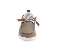 Men's HEYDUDE Wally Craft Linen Casual Shoes