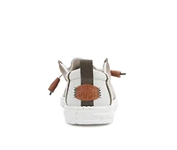 Men's HEYDUDE Wally Craft Linen Casual Shoes