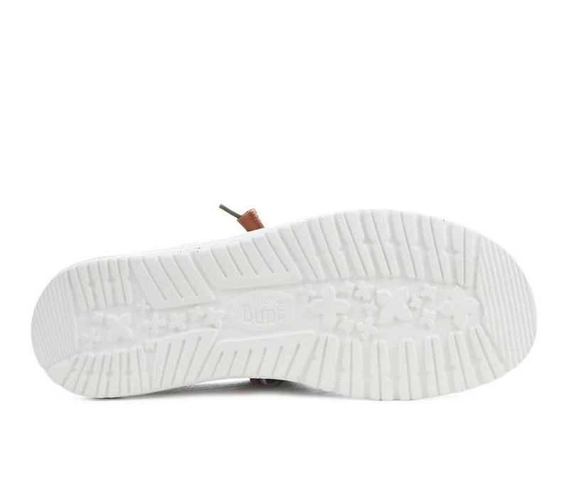 Men's HEYDUDE Wally Craft Linen Casual Shoes