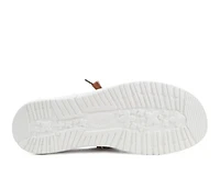 Men's HEYDUDE Wally Craft Linen Casual Shoes