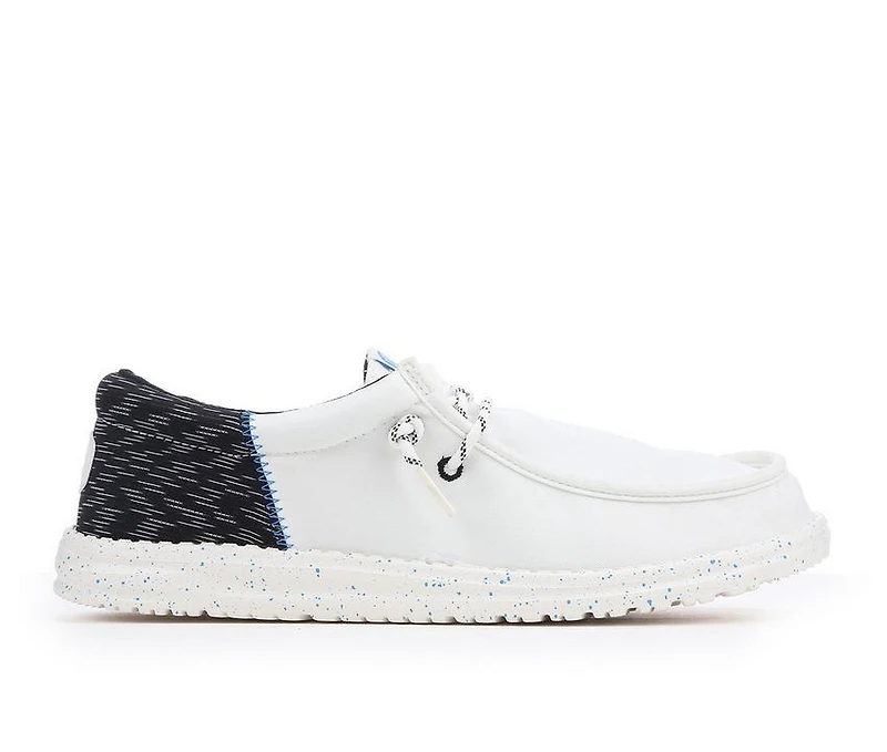 Men's HEYDUDE Wally Funk Jersey Jacquard Boat Shoes
