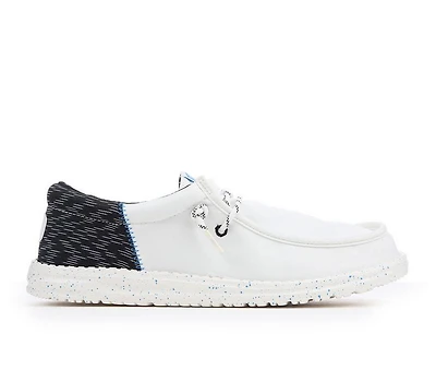 Men's HEYDUDE Wally Funk Jersey Jacquard Boat Shoes