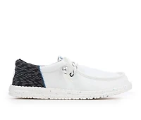 Men's HEYDUDE Wally Funk Jersey Jacquard Boat Shoes