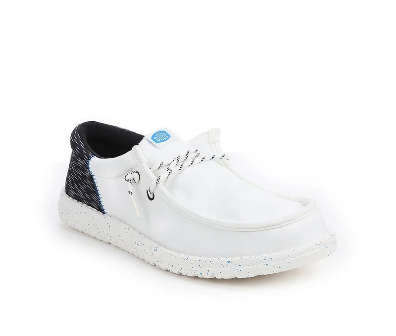 Men's HEYDUDE Wally Funk Jersey Jacquard Boat Shoes