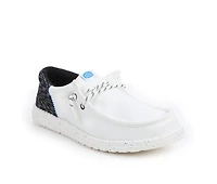 Men's HEYDUDE Wally Funk Jersey Jacquard Boat Shoes