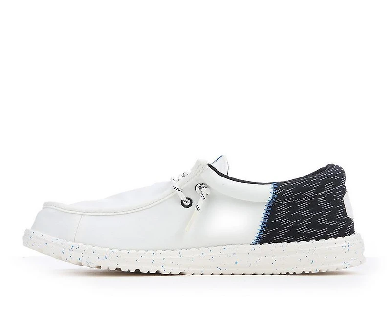 Men's HEYDUDE Wally Funk Jersey Jacquard Boat Shoes