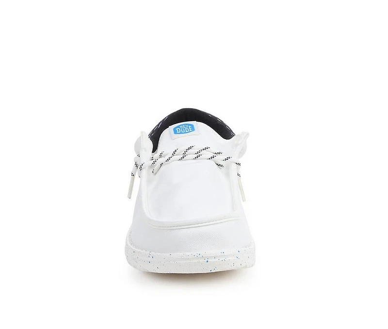 Men's HEYDUDE Wally Funk Jersey Jacquard Boat Shoes