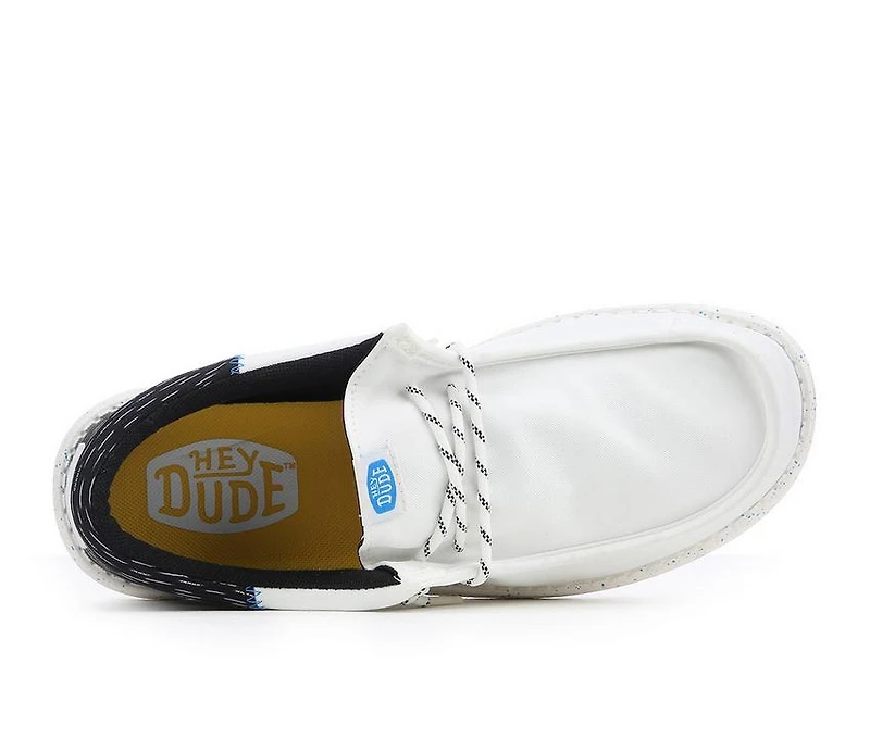 Men's HEYDUDE Wally Funk Jersey Jacquard Boat Shoes