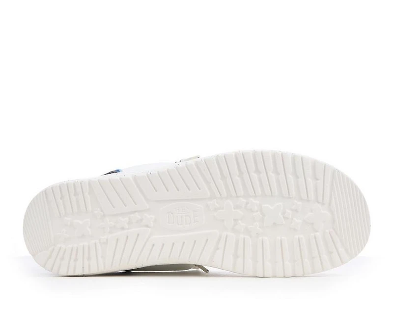 Men's HEYDUDE Wally Funk Jersey Jacquard Boat Shoes