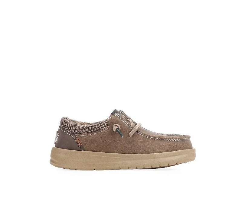 Boys' HEYDUDE Toddler Paul Boat Shoes