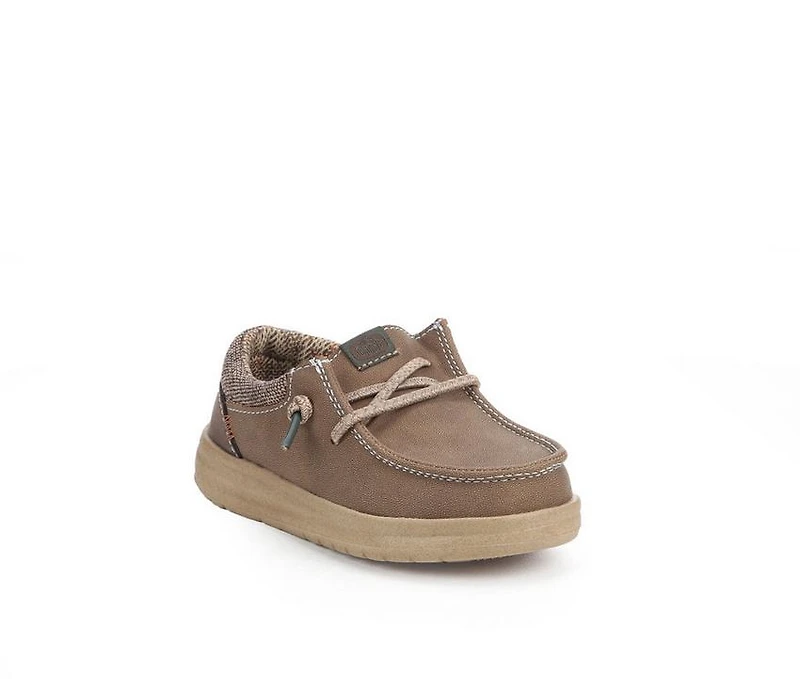 Boys' HEYDUDE Toddler Paul Boat Shoes