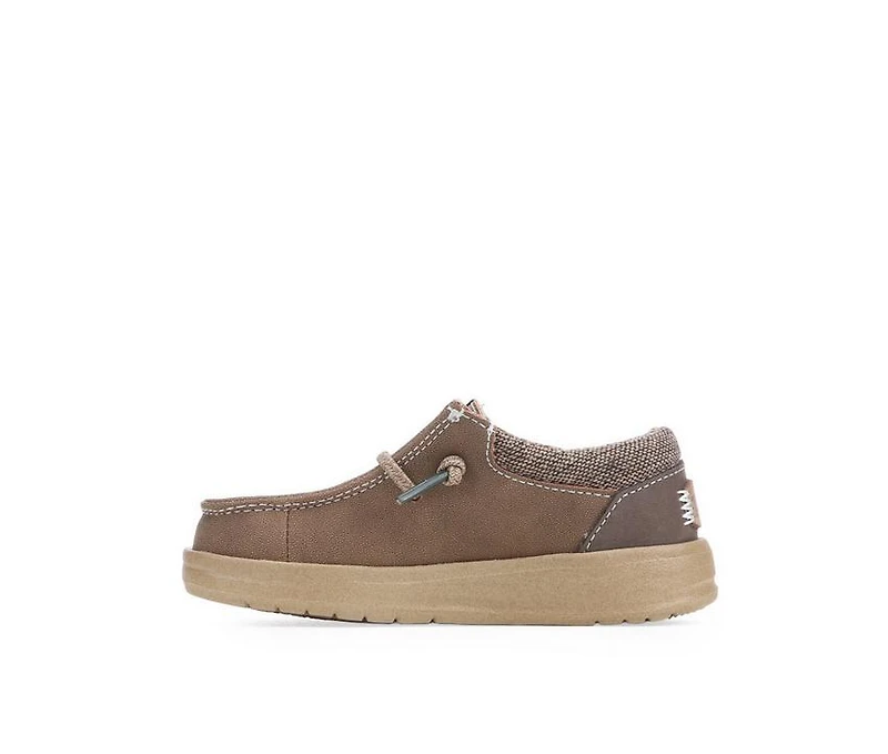 Boys' HEYDUDE Toddler Paul Boat Shoes
