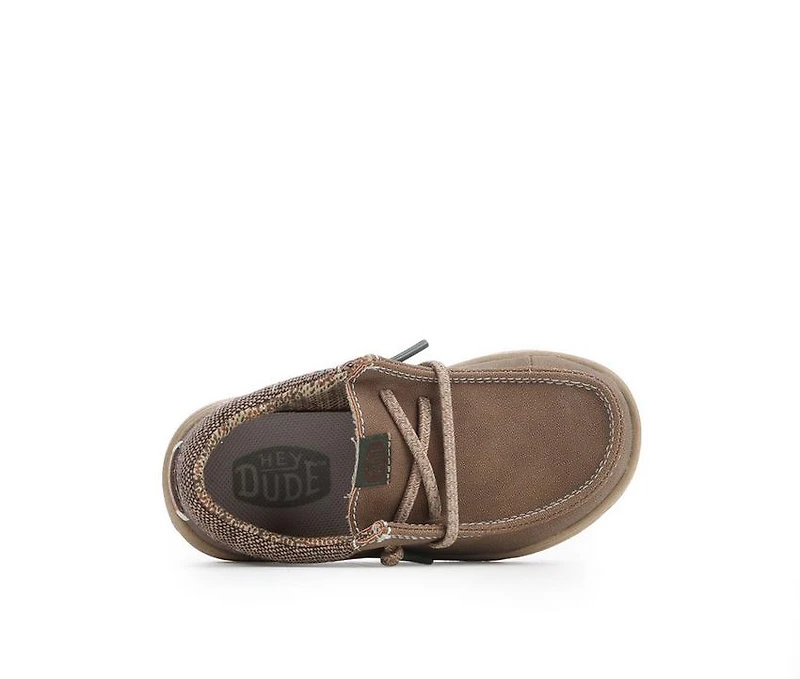 Boys' HEYDUDE Toddler Paul Boat Shoes