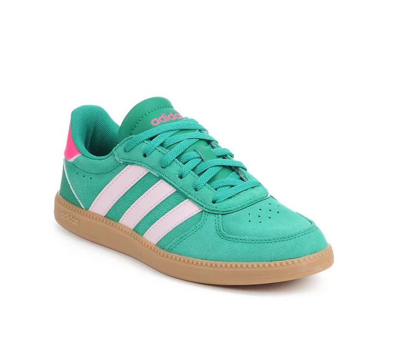 Girls' Adidas Big Kid Breaknet Sleek J Sneakers
