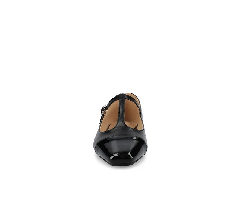 Women's Journee Collection Theah Mary Jane Flats