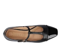 Women's Journee Collection Theah Mary Jane Flats