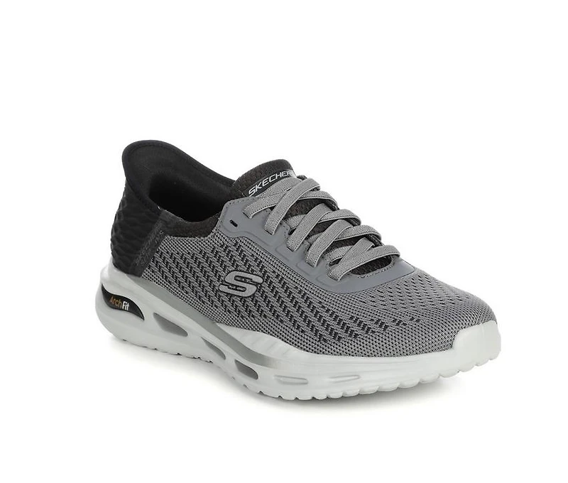 Men's Skechers 210956 Arch Fit Drex Slip-In Walking Shoes