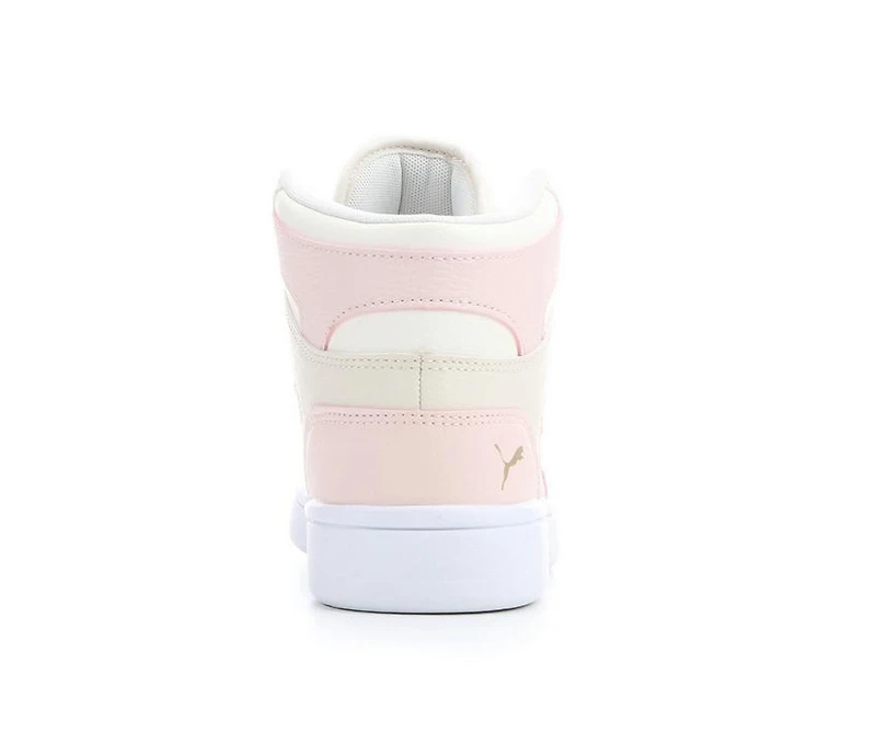 Girls' Puma Big Kid Rebound Layup Bling High Top Sneakers