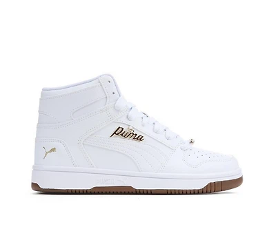 Girls' Puma Rebound Layup Bling Junior Girls Sneakers