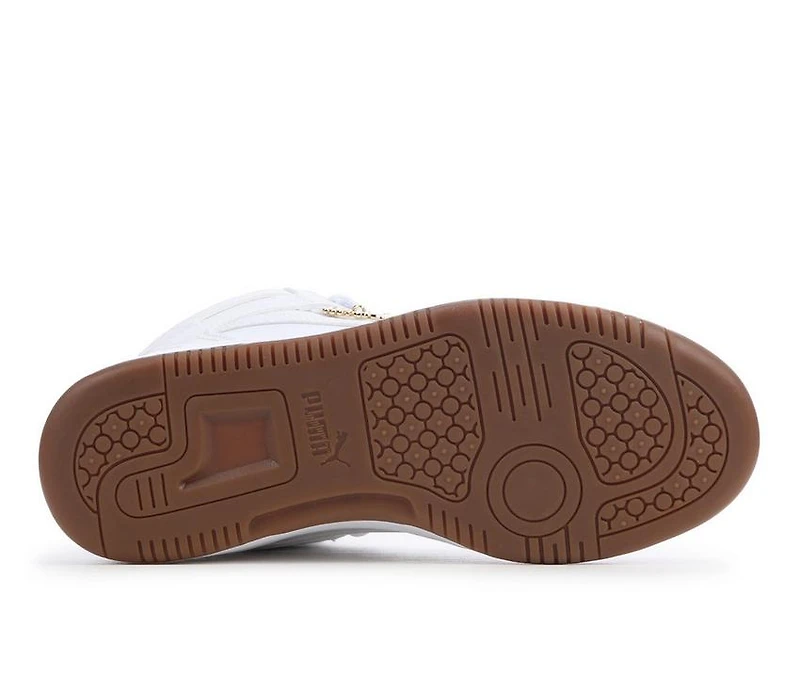 Girls' Puma Rebound Layup Bling Junior Girls Sneakers