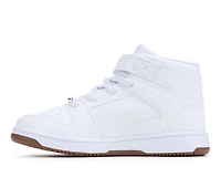 Girls' Puma Little Kid Rebound Layup Bling Sneakers