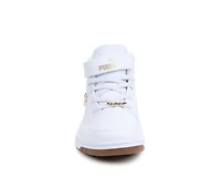 Girls' Puma Little Kid Rebound Layup Bling Sneakers