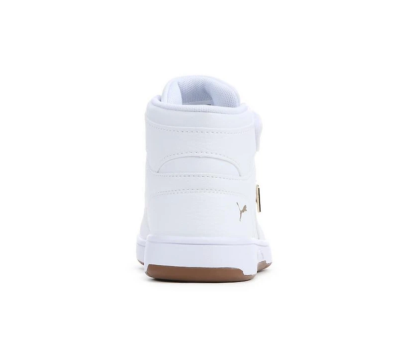 Girls' Puma Little Kid Rebound Layup Bling Sneakers