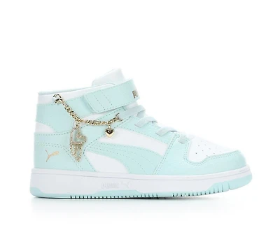 Girls' Puma Little Kid Rebound Layup Bling Sneakers