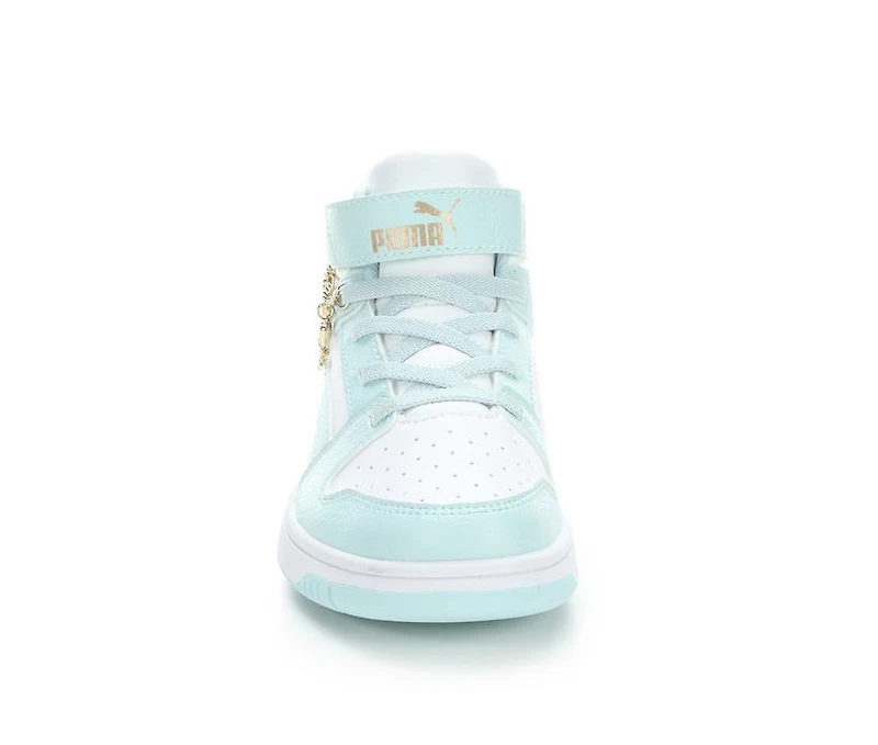 Girls' Puma Little Kid Rebound Layup Bling Sneakers