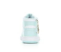 Girls' Puma Little Kid Rebound Layup Bling Sneakers