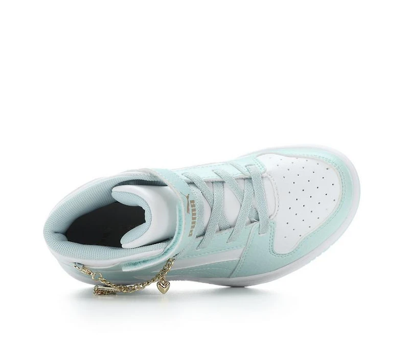 Girls' Puma Little Kid Rebound Layup Bling Sneakers
