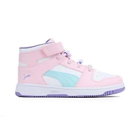 Girls' Puma Little Kid & Big Rebound Layup Friendship Sneakers
