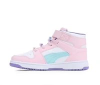 Girls' Puma Little Kid & Big Rebound Layup Friendship Sneakers