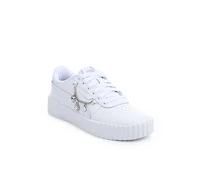 Girls' Puma Big Kid Carina 3.0 Bling Junior Sneakers