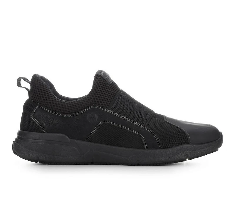 Men's Nunn Bush Grazie AP1 Slip On Safety Shoes