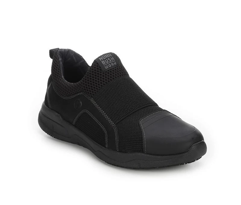 Men's Nunn Bush Grazie AP1 Slip On Safety Shoes