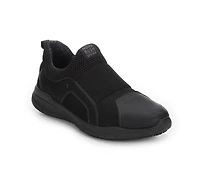 Men's Nunn Bush Grazie AP1 Slip On Safety Shoes
