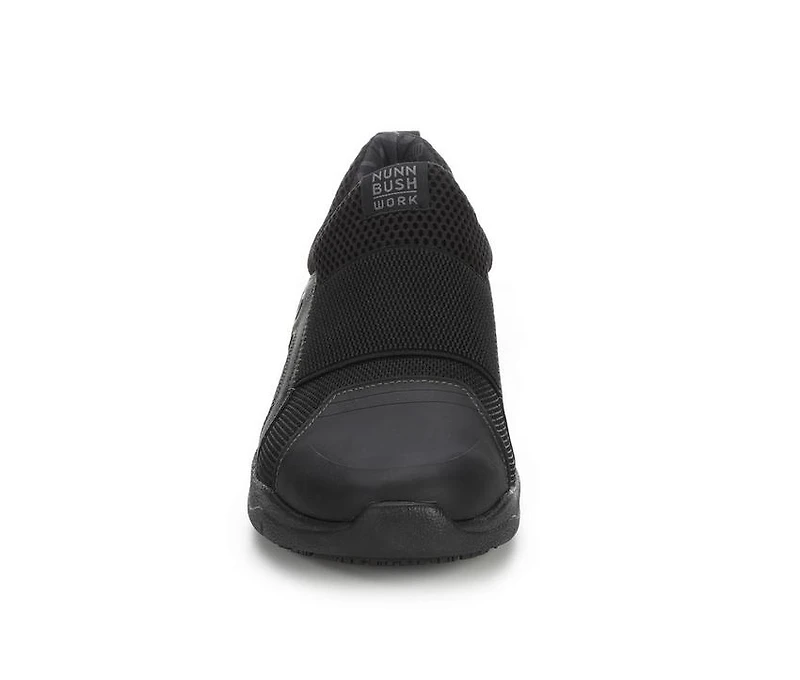 Men's Nunn Bush Grazie AP1 Slip On Safety Shoes