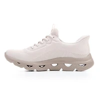 Women's Skechers 117629 Bobs Arc Waves Slpn Sneakers