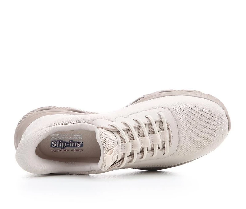 Women's Skechers 117629 Bobs Arc Waves Slpn Sneakers